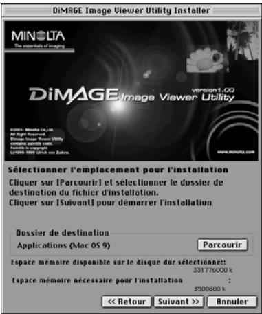 MINOLTA DIMAGE 5 - Cliqueur sur "oui". - 2