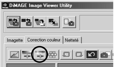MINOLTA DIMAGE 5 - Correction de teinte, saturation et luminosité: - 1