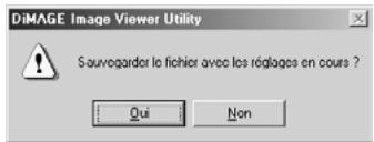 MINOLTA DIMAGE 5 - Cliquer sur "OK". - 2