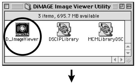 MINOLTA DIMAGE 5 - Sous windows®: - 3