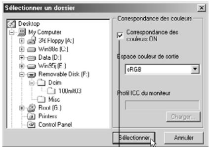 MINOLTA DIMAGE 5 - Affichage de TOUTES les IMAGES d'un dossier - 3