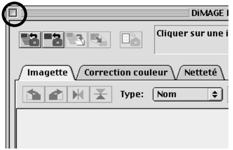MINOLTA DIMAGE 5 - Fermeture de l'application - 2