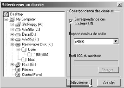 MINOLTA DIMAGE 7 - Affichage de TOUTES les IMAGES d'un dossier - 3
