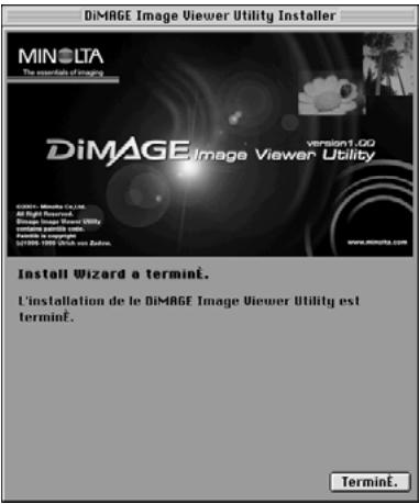 MINOLTA DIMAGE 7 - Cliqueur sur "oui". - 3