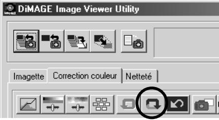 MINOLTA DIMAGE 7 - Clique sur le bouton "annuler l'opération précédente". - 1