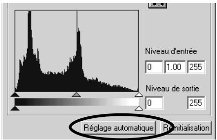 MINOLTA DIMAGE 7 - Correction d'histogramme - réglage automatique: - 3
