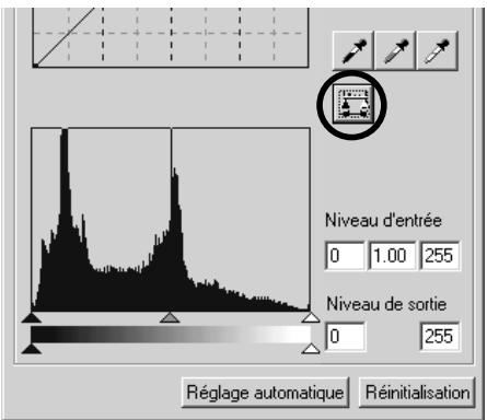 MINOLTA DIMAGE 7 - Correction d'image par le bouton "point gris - 2