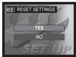 MINOLTA DIMAGE E323 - RESET SETTINGS - 1