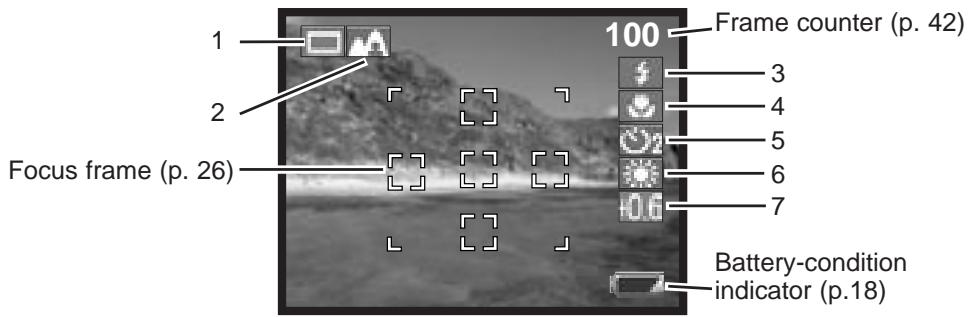 MINOLTA DIMAGE E323 - LCD MONITOR DISPLAY - 1