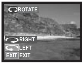 MINOLTA DIMAGE E323 - ROTATING AN IMAGE - 1