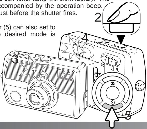 MINOLTA DIMAGE E323 - SELF-TIMER - 3