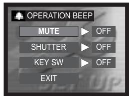 MINOLTA DIMAGE E323 - OPERATION BEEPS - 1