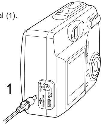 MINOLTA DIMAGE E323 - AC ADAPTER (SOLD SEPARATELY) - 2