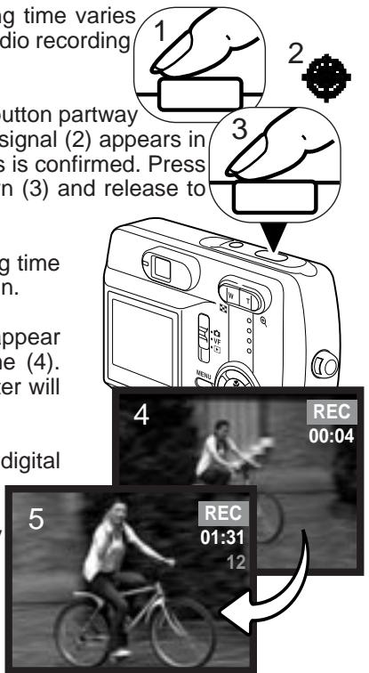 MINOLTA DIMAGE E323 - CONTINUOUS ADVANCE RECORDING MODE - 4