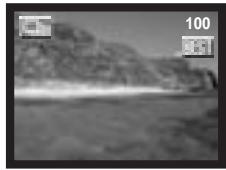MINOLTA DIMAGE E323 - SETTING THE CAMERA TO RECORD IMAGES - 7