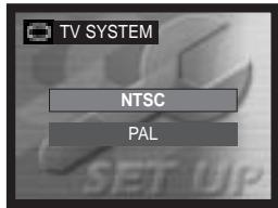 MINOLTA DIMAGE E323 - TV SYSTEM - 1