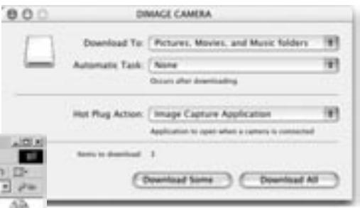 MINOLTA DIMAGE E323 - CONNECTING THE CAMERA TO A COMPUTER - 5