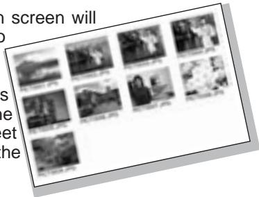MINOLTA DIMAGE E323 - CREATING A DPOF PRINT ORDER - 7