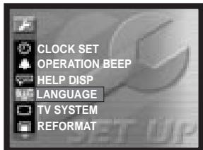MINOLTA DIMAGE E323 - SETTING THE LANGUAGE - 4