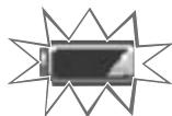 MINOLTA DIMAGE E323 - BATTERY-CONDITION INDICATOR - 4