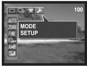 MINOLTA DIMAGE E323 - NAVIGATING THE SETUP MENU - 3