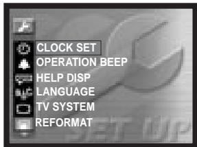 MINOLTA DIMAGE E323 - SETTING THE CLOCK - 1