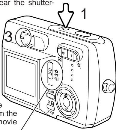 MINOLTA DIMAGE E323 - Setting to the recording mode - 2