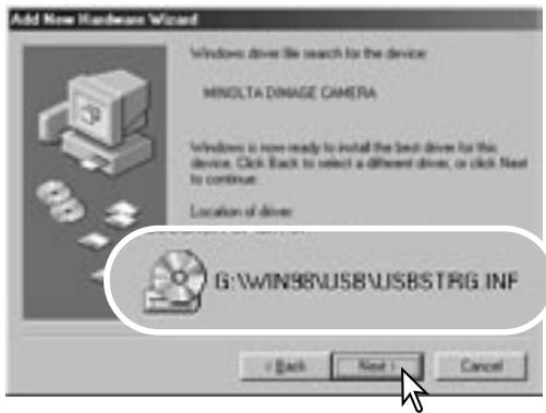 MINOLTA DIMAGE E323 - Manual installation - 4