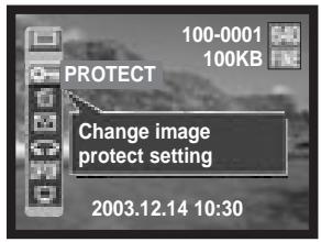 MINOLTA DIMAGE E323 - NAVIGATING THE PLAYBACK MENU - 1