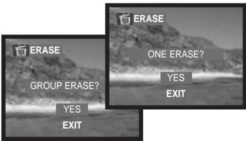 MINOLTA DIMAGE E323 - ERASING IMAGE FILES - 3