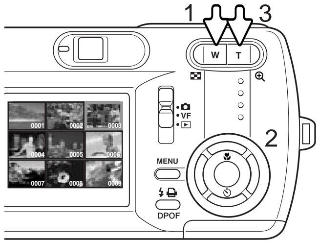 MINOLTA DIMAGE E323 - INDEX PLAYBACK - 1