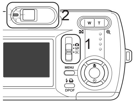 MINOLTA DIMAGE E323 - CONNECTING THE CAMERA TO A COMPUTER - 1