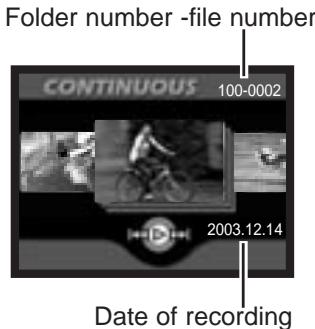 MINOLTA DIMAGE E323 - PLAYBACK MODE SETTING THE CAMERA TO PLAYBACK MODE - 9