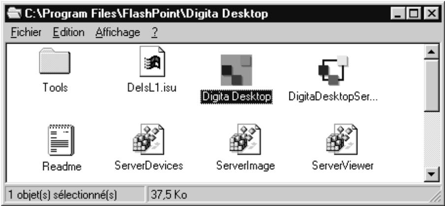 MINOLTA DIMAGE EX - Cliquer sur l'icône digital desktop. - 1