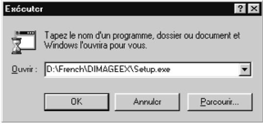 MINOLTA DIMAGE EX - Installation de directx - windows 98/windows 95 - 1
