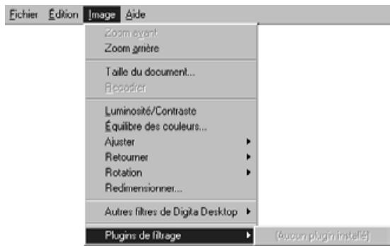 MINOLTA DIMAGE EX - Filtres pré-installés - 1