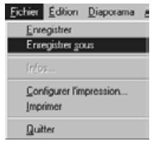 MINOLTA DIMAGE EX - Enregistrer un diaporama - 1