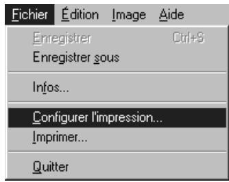MINOLTA DIMAGE EX - Imprimer les images - 1