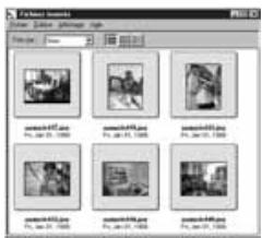 MINOLTA DIMAGE EX - Préciser le nom du fichier ou du répertoire choisi dans la fenêtre de recherche des fichiers. - 3