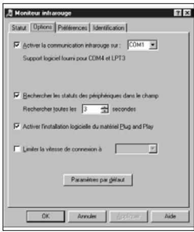 MINOLTA DIMAGE EX - Cliquer sur la boîte de dialogue. - 1