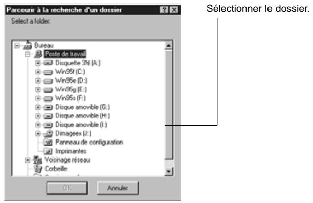 MINOLTA DIMAGE EX - Ajouter un dossier - 1