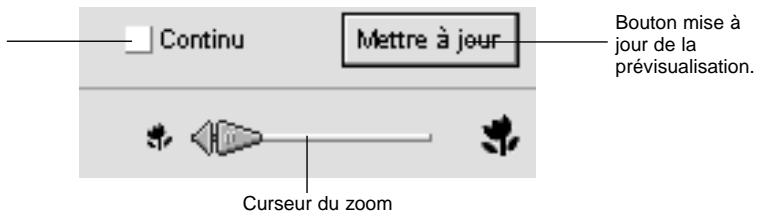 MINOLTA DIMAGE EX - Cliquer sur le bouton mise à jour pour afficher l'écran de visualisation. - 1