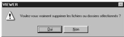 MINOLTA DIMAGE EX - Dans le menu d'édition, sélectionner effacer (macintosh: effacer les images sélectionnées... dans le menu de visionnage). - 1