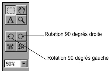 MINOLTA DIMAGE EX - Rotation d'image - 2