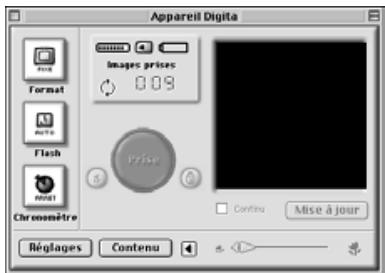 MINOLTA DIMAGE EX - Avant d'utiliser le panneau de contrôle - 1