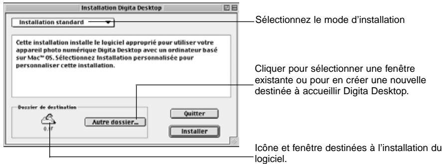 MINOLTA DIMAGE EX - Cliquer sur suivant. - 4