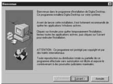 MINOLTA DIMAGE EX - Cliques sur suivant. - 1