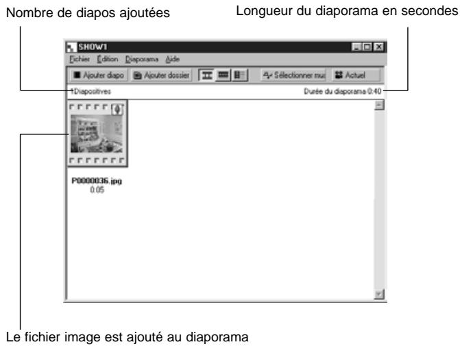 MINOLTA DIMAGE EX - Ajouter un fichier image - 2