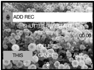 MINOLTA DIMAGE G600 - Delete audio recording - 9