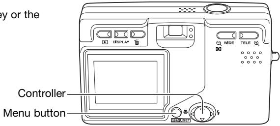MINOLTA DIMAGE G600 - Navigating the Playback menu - 5
